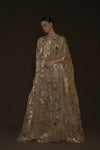 Mutedance 24 Autumn and Winter Long Loose Dress MD24FW112 MD24FW111 MD-MD24FW112-gold